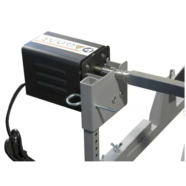 Gratar pe Carbune PIGLET Cattara cu Rotisor Electric, 30kg