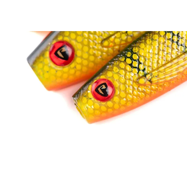 Shad Fox Rage Pro Shad Jointed New Colours, UV Natural Perch, 1buc/pac