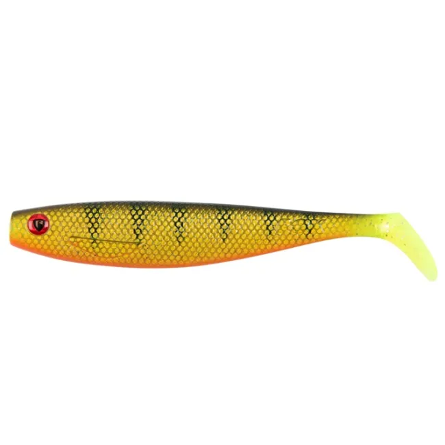 Shad Fox Rage Pro Shad Jointed New Colours, UV Natural Perch, 1buc/pac