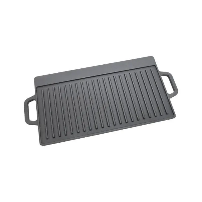 Plita pentru gratar cu doua fete din fonta 50x23x1,4cm Cattara