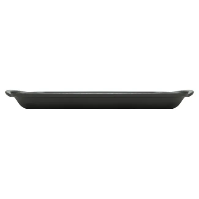 Plita grill Cattara din fonta cu manere , 33x21.5cm, inaltime 3cm