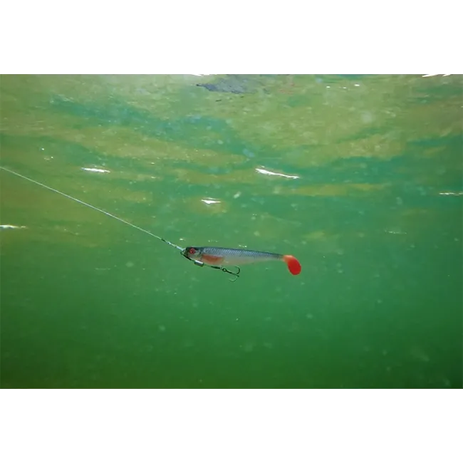 Shad Fox Rage Pro Shad Jointed New Colours, Natural Roach, 1buc/pac