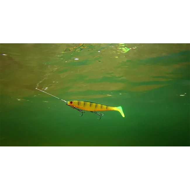 Shad Fox Rage Pro Shad Jointed New Colours, UV Natural Perch, 1buc/pac