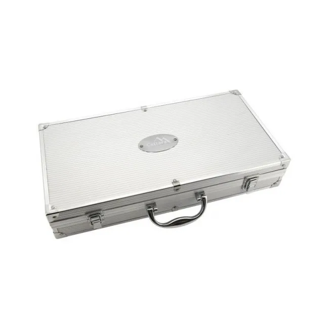Set ustensile pentru gratar Cattara, 11 piese