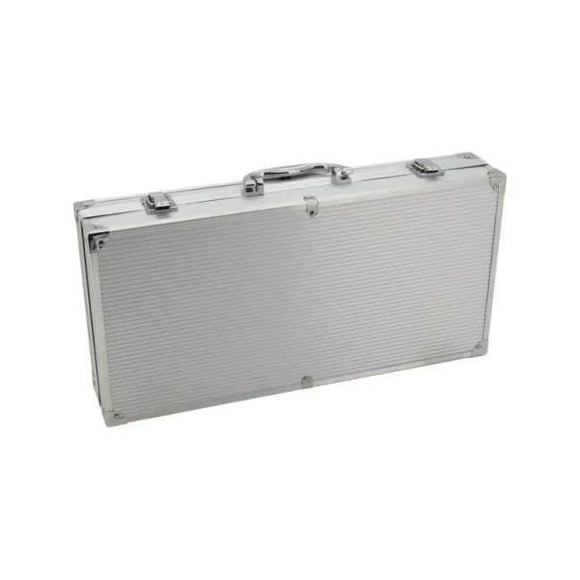 Set ustensile pentru gratar Cattara gama Grey, 11 piese