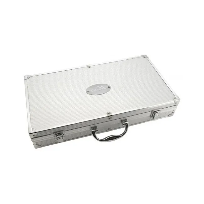 Set ustensile pentru gratar Cattara, 18 piese