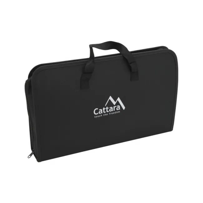 Set 27 ustensile pentru gratar Cattara, husa textila, seringa marinat, termometru