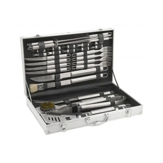 Set ustensile pentru gratar Cattara, 18 piese