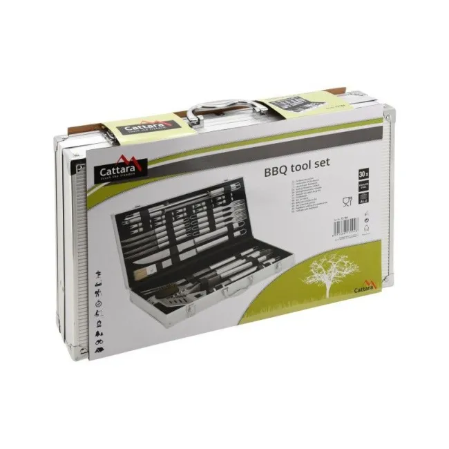 Set 30 ustensile pentru gratar Cattara