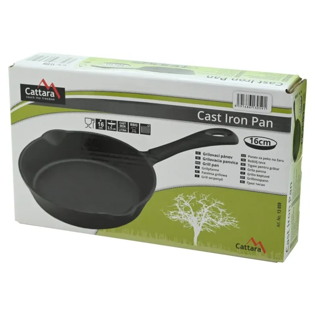 Tigaie din fonta Cattara 16cm