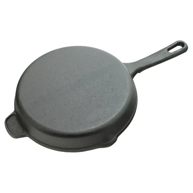 Tigaie fonta Cattara, 25cm, doua compartimente, neteda si grill