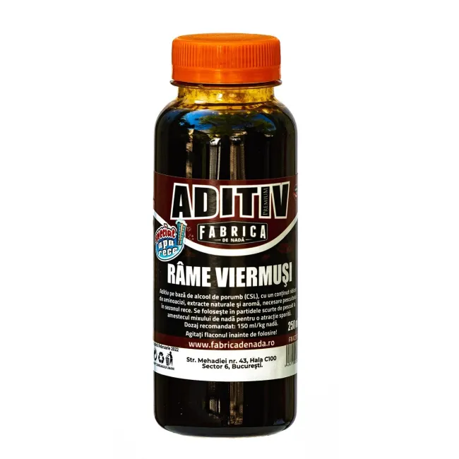 Aditiv Apa Rece Rame si Viermusi, Fabrica de Nada, 250 ml