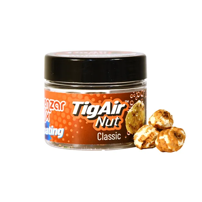 Alune Tigrate Benzar Mix TigAir Nut, 15g/borcan