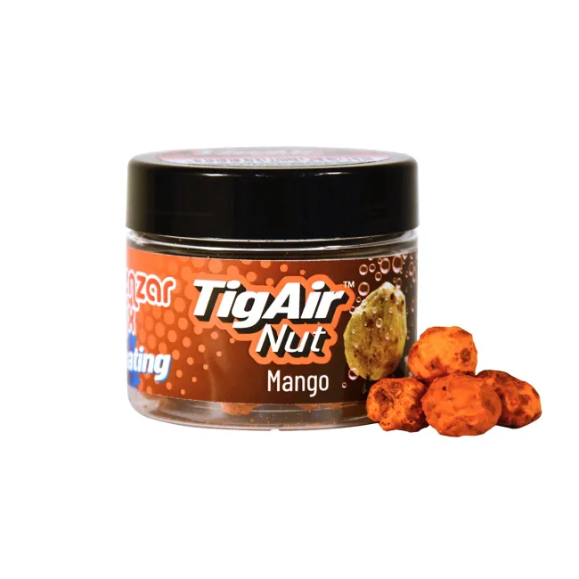Alune Tigrate Benzar Mix TigAir Nut, 15g/borcan