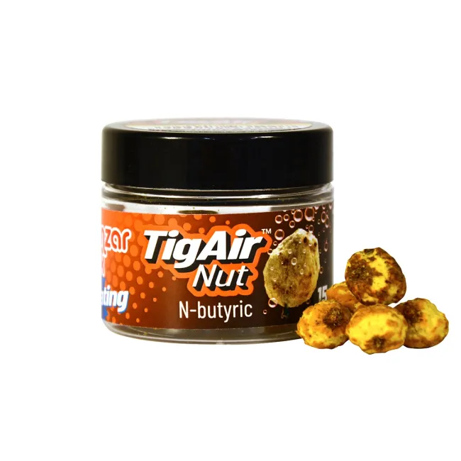 Alune Tigrate Benzar Mix TigAir Nut, 15g/borcan