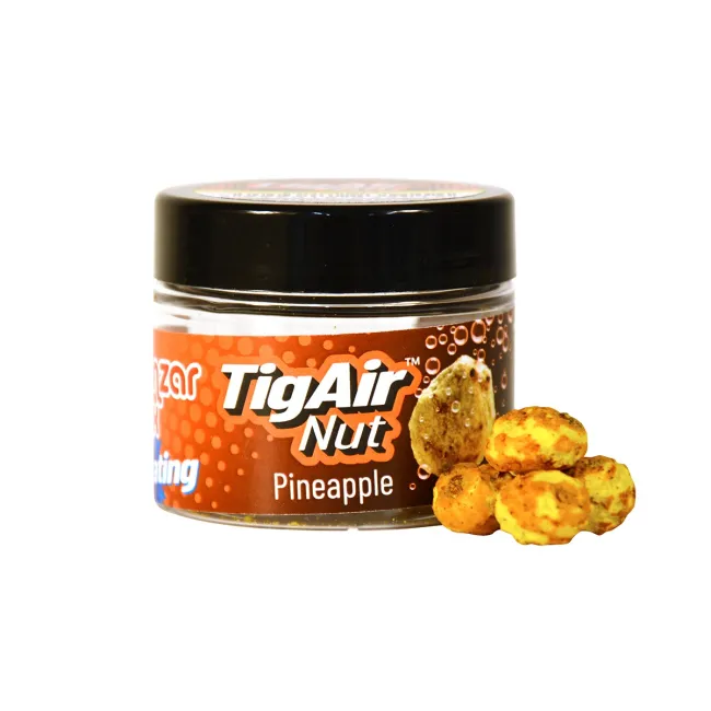 Alune Tigrate Benzar Mix TigAir Nut, 15g/borcan