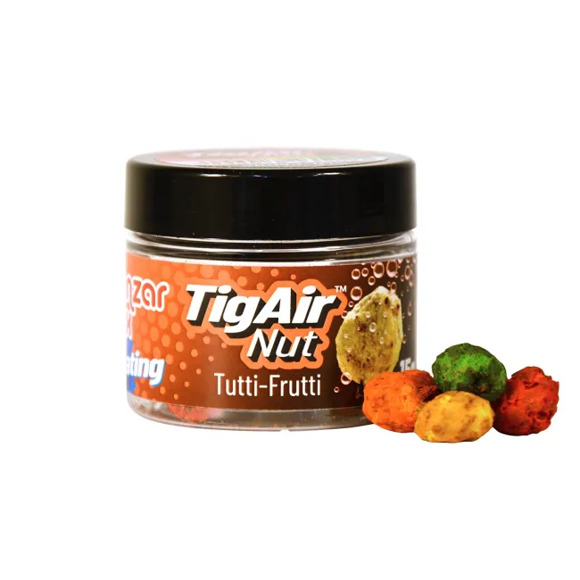 Alune Tigrate Benzar Mix TigAir Nut, 15g/borcan