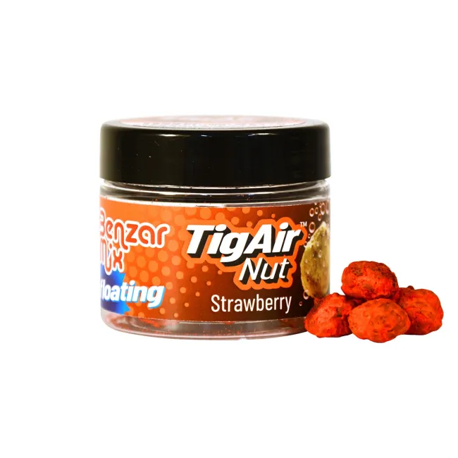 Alune Tigrate Benzar Mix TigAir Nut, 15g/borcan