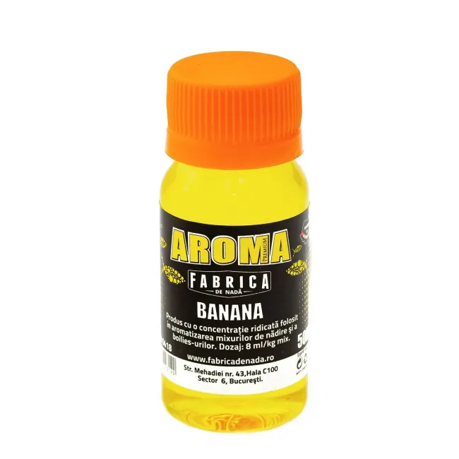 Aroma Banana Fabrica de Nada, 50 ml