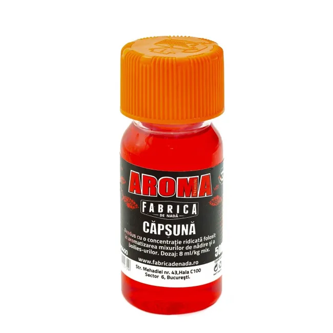 Aroma Capsuna Fabrica de Nada, 50 ml
