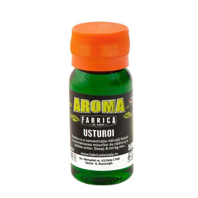 Aroma Usturoi Fabrica de Nada, 50 ml