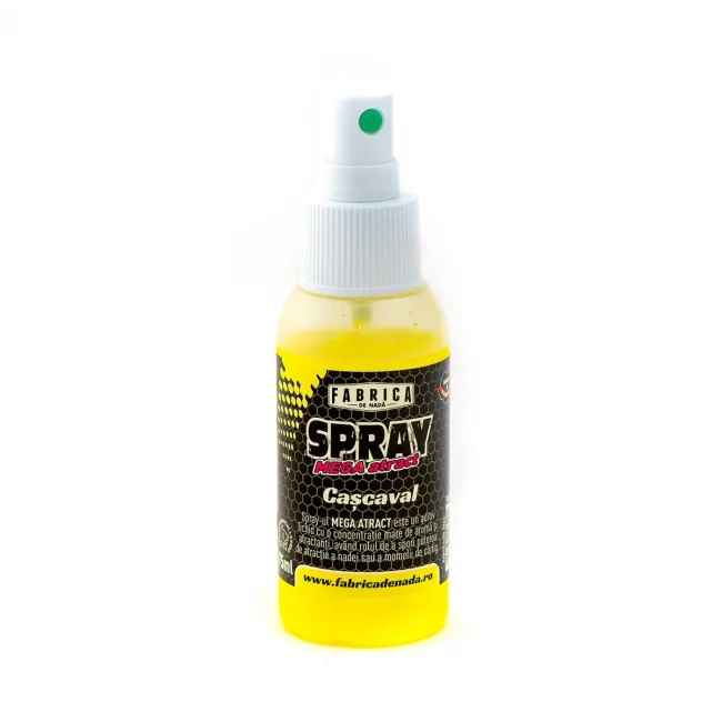 Atractant Spray Cascaval Fabrica de Nada, 75 ml