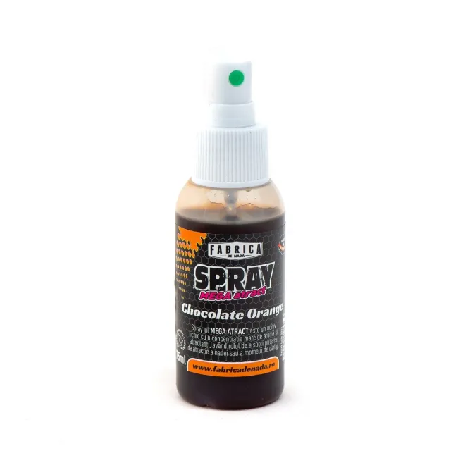 Atractant Spray Chocolate Orange, Fabrica de Nada, 75 ml