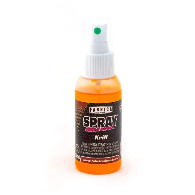 Atractant Spray Krill Fabrica de Nada, 75 ml