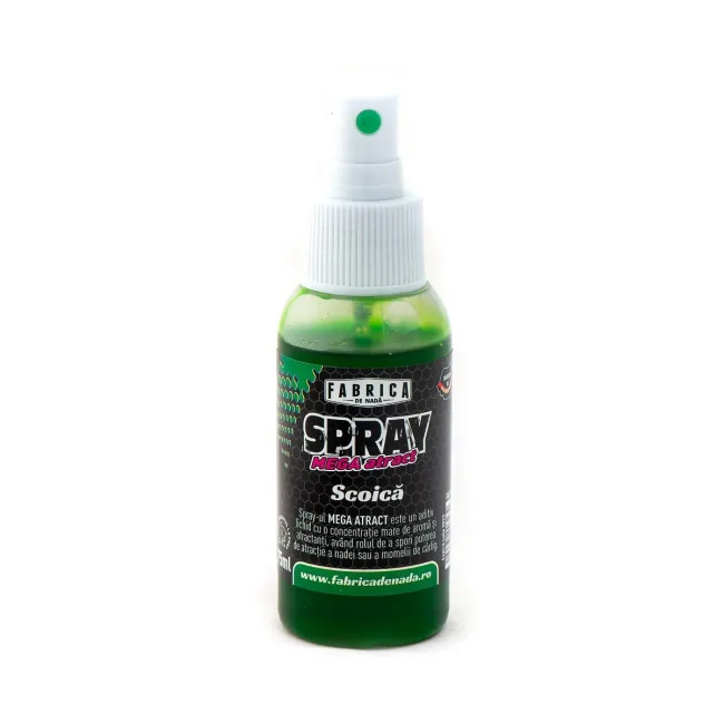 Atractant Spray Scoica Fabrica de Nada, 75 ml