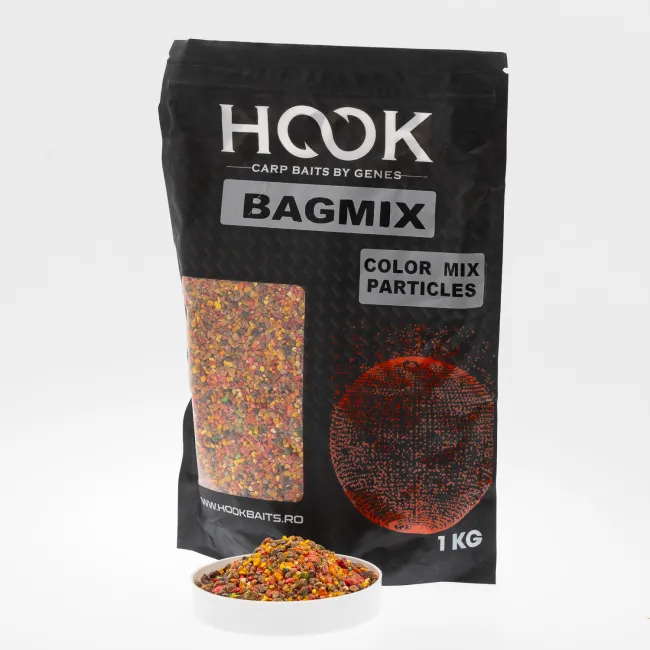 Bagmix Hook Color Mix Particles 1Kg