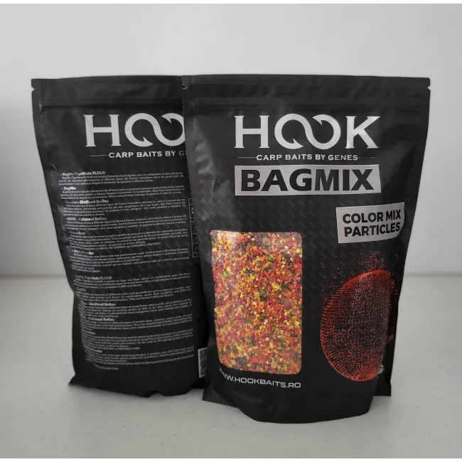Bagmix Hook Color Mix Particles 1Kg