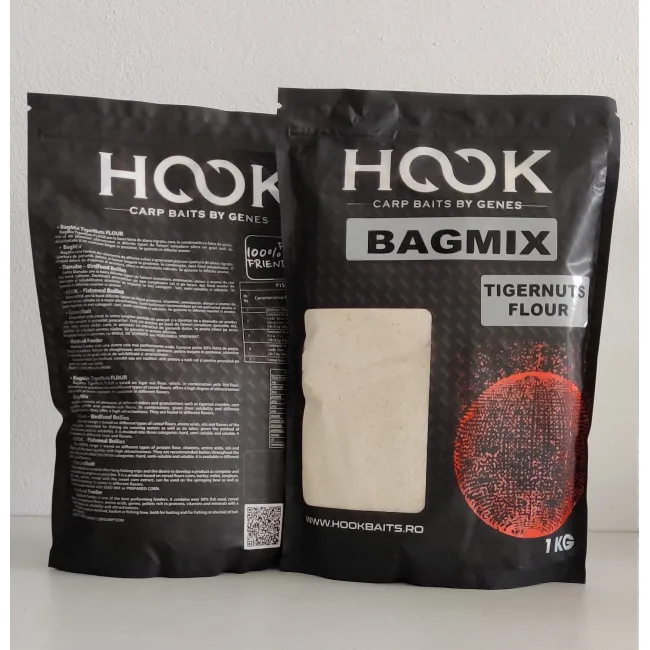 Bagmix Tigernuts Flour (Faina de Alune Tigrate) – Mix PVA 1Kg