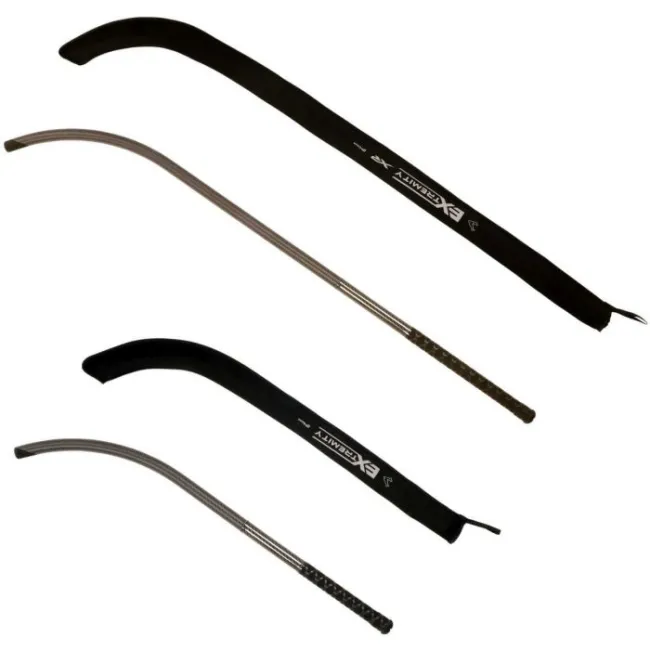 Baston de Nadire/Cobra Carbon Avid Carp Extremity Throwing Stick + Husa Neopren, Ø=29mm