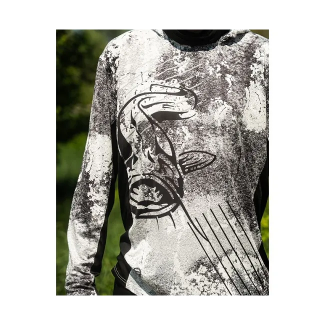 Bluza Protectie Solara Black Cat Sun Jersey