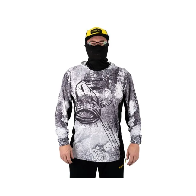 Bluza Protectie Solara Black Cat Sun Jersey