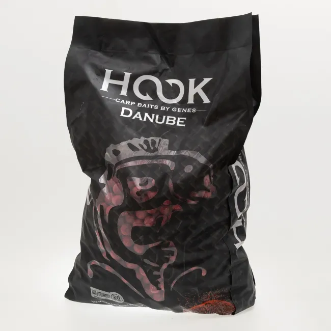 Boilies BF Semisolubil 20mm HookBaits Danube, 10kg