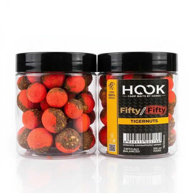 Boilies Critic Echilibrat Fifty-Fifty 16/20mm Hookbaits
