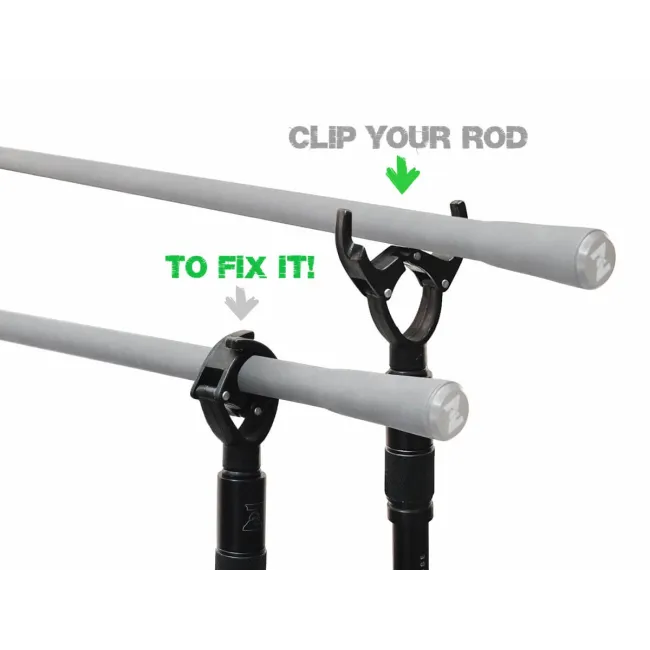 Cap Suport Flexibil ZFish Butt Grip Quick Lock