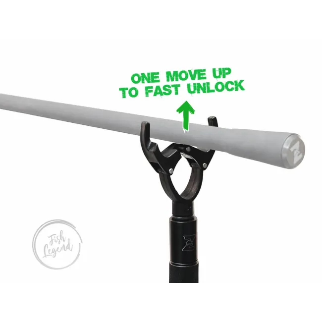 Cap Suport Flexibil ZFish Butt Grip Quick Lock