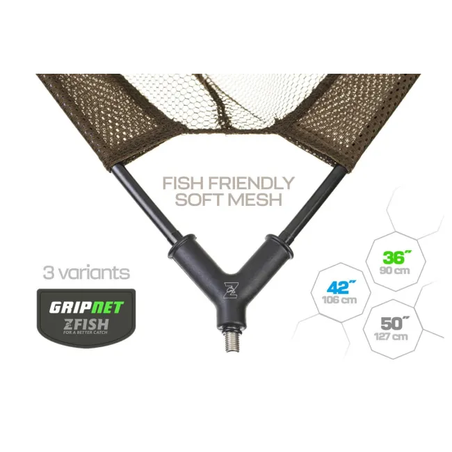 Cap de Minciog ZFish Gripnet 36"