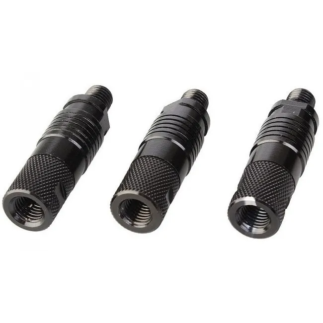 Conector Prologic cu Eliberare Rapida, Negru, 3buc/blister