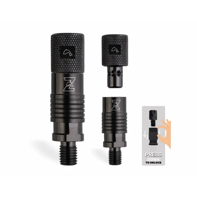 Conector Rapid ZFish Quick Release Connector,2buc/blister