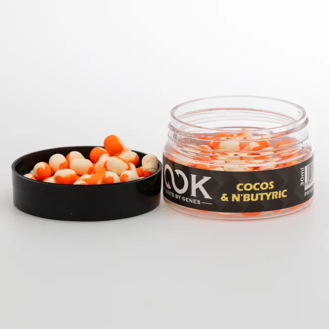 Dumbell Critic Echilibrat HookBaits Dumbell Wafters, 6mm, 15g