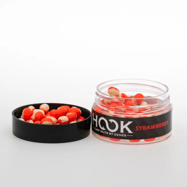 Dumbell Critic Echilibrat HookBaits Dumbell Wafters, 6mm, 15g