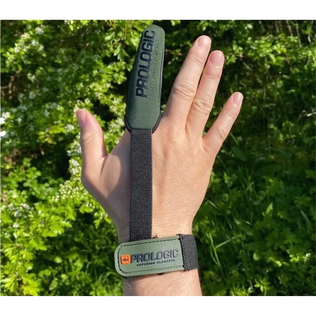 Degetar Neopren Prologic Finger Protector, Green/Black