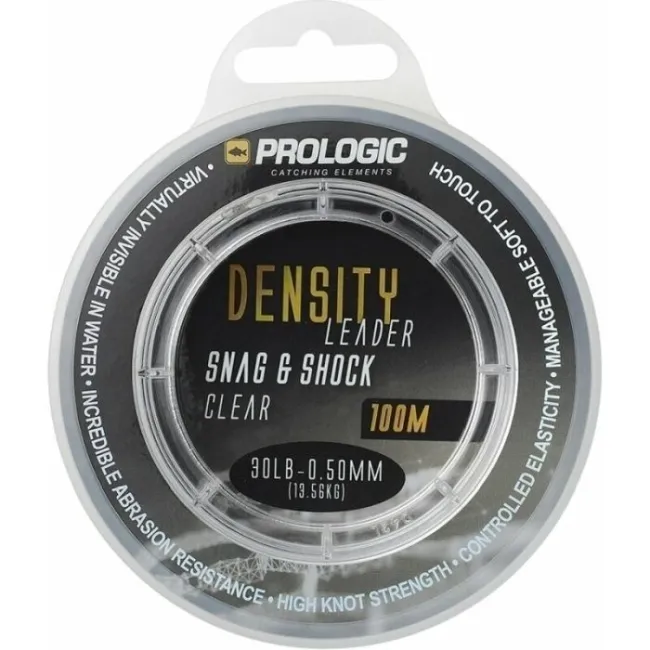 Fir Inaintas Monofilament Prologic Density Snag&Shock Leader, 100m