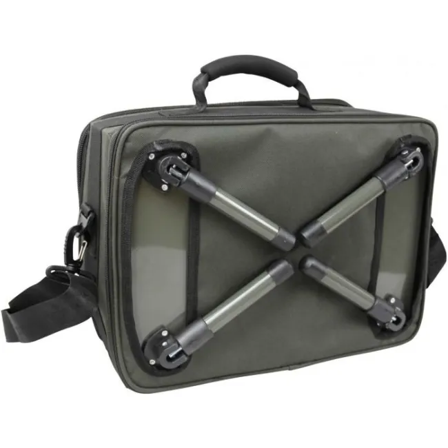 Geanta + Masa Monturi + Cutii Accesorii Prologic Cruzade Rig Station, 36x28x21cm