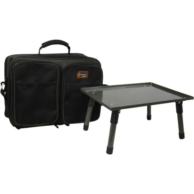 Geanta + Masa Monturi + Cutii Accesorii Prologic Cruzade Rig Station, 36x28x21cm