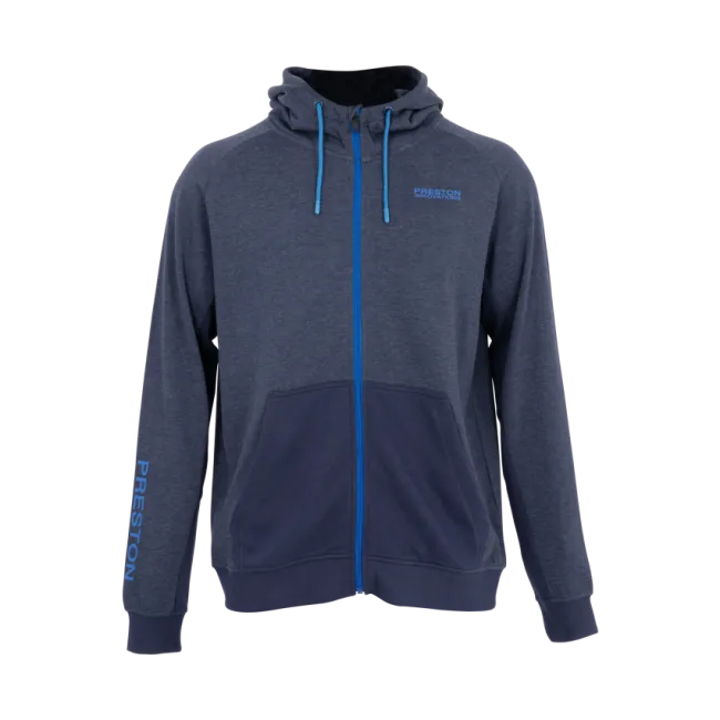 Hanorac Preston Navy Tide Zip Hoodie