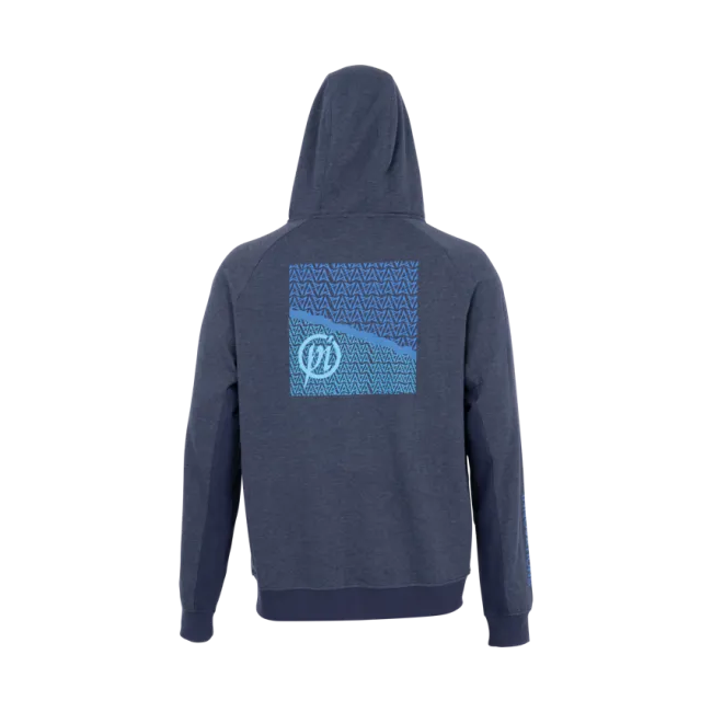 Hanorac Preston Navy Tide Zip Hoodie